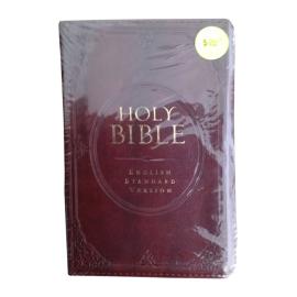 Holy Bible - English Standard Version (Maroon)