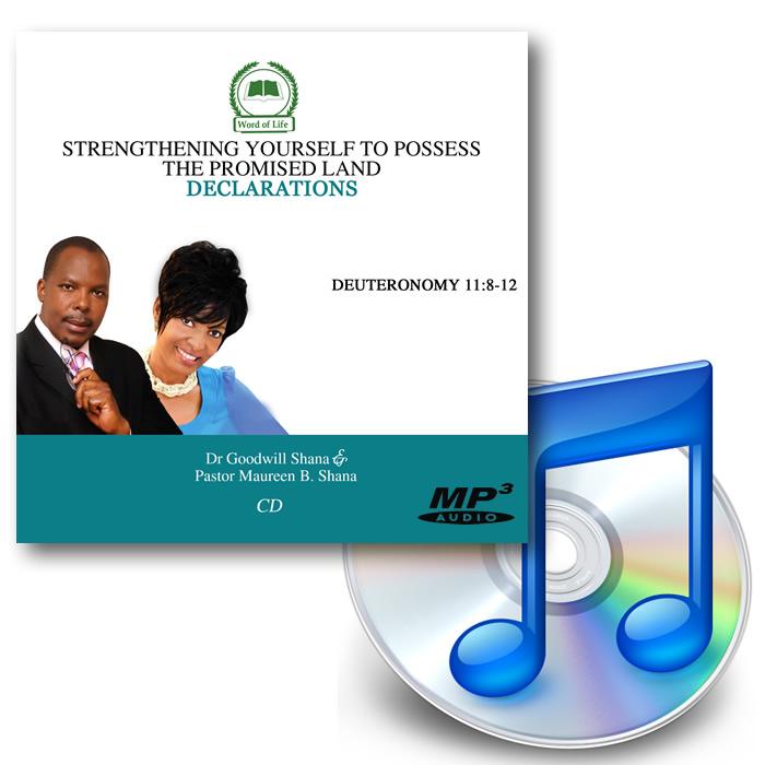 Strengthening Yourself to Possess the Promised Land - Downloadable MP3