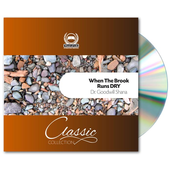 When the Brook Runs Dry - CD