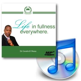 Life in Fullness Everywere - Downloadable MP3