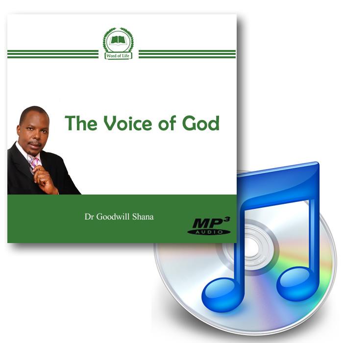 The Voice of God - Downloadable MP3