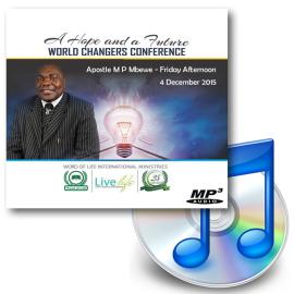 World Changers Conference 2015 - Friday Afternoon