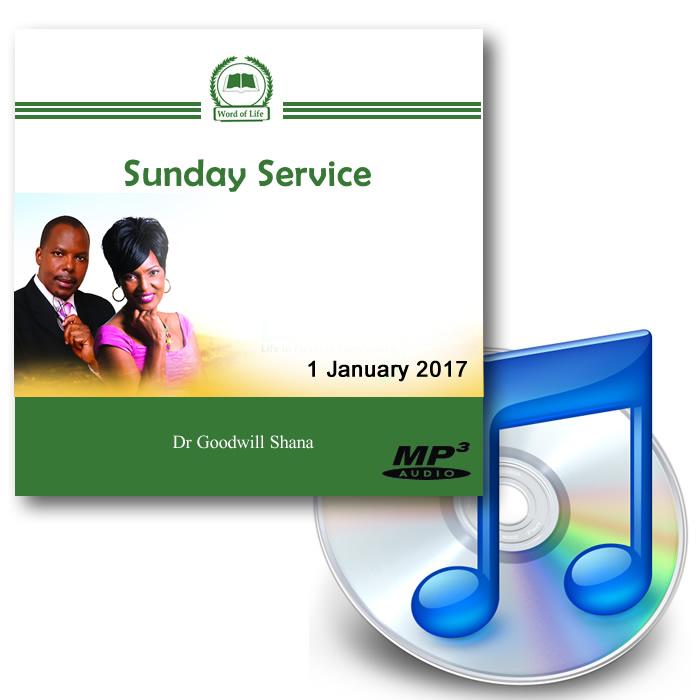 Dr Goodwill Shana 1 January 2017 Sunday Service