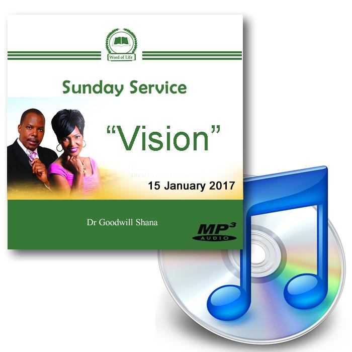 Dr Goodwill Shana 15 January 2017 Sunday Service