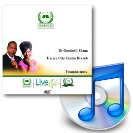 Dr Goodwill Shana 29 January 2017 Sunday Service