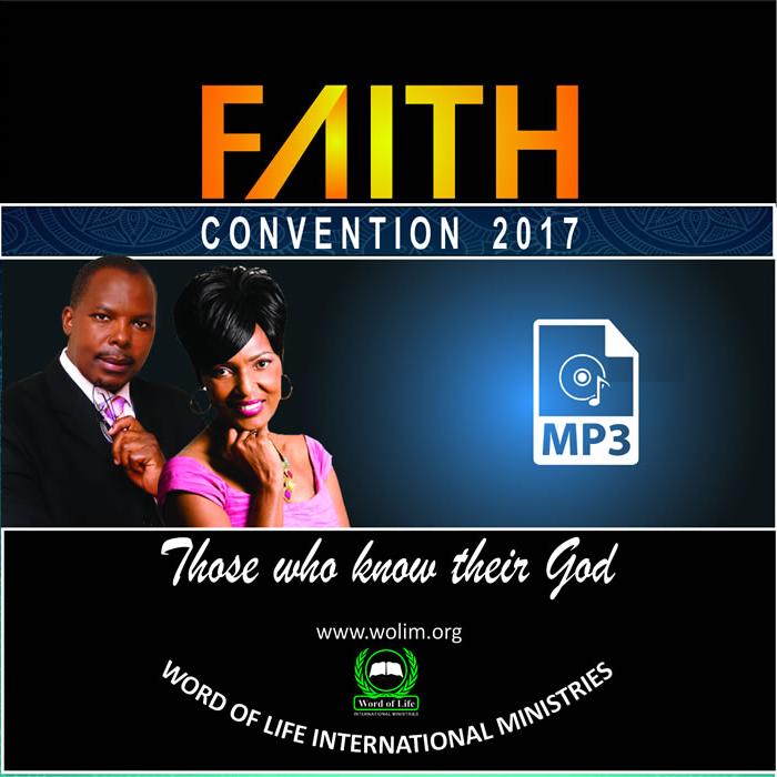 Faith Convention 2017 - Friday Morning (Dr. Goodwill Shana)