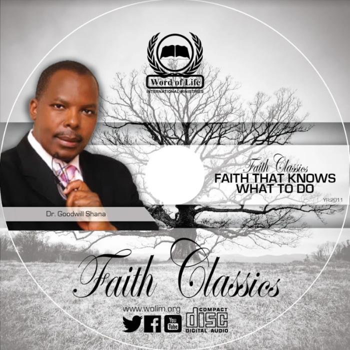 Faith Knows What to Do