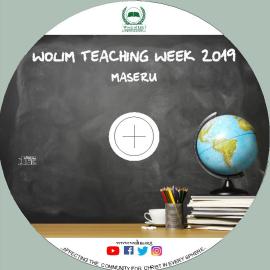 Maseru Teaching Week - 17 May 2019