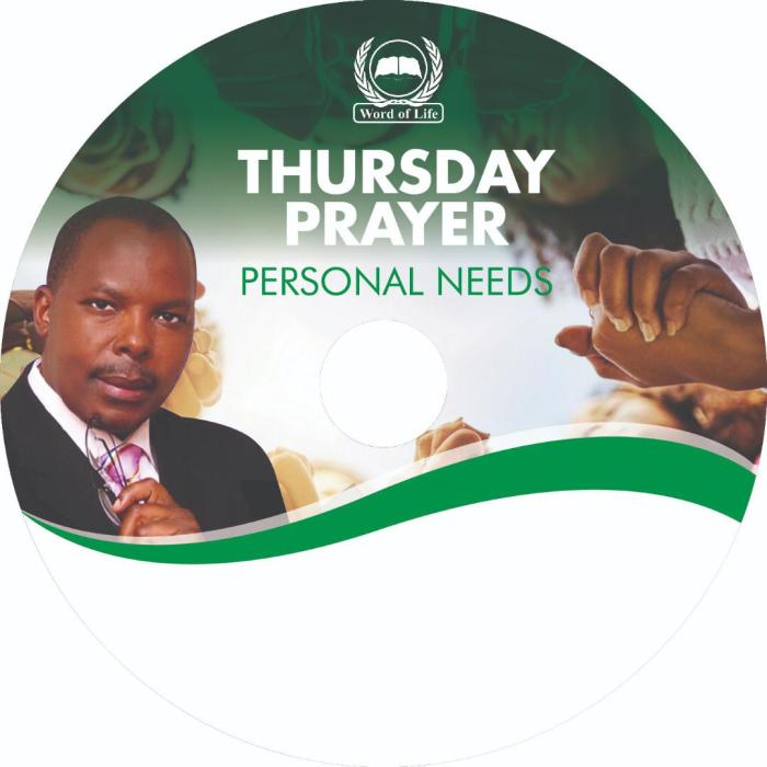 Thursday Prayer Meeting - 23 Jan 2020