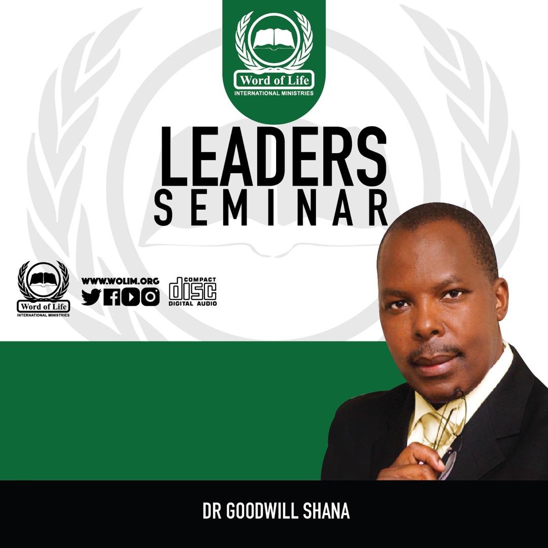 Leaders Seminar Harare - Oct 2018