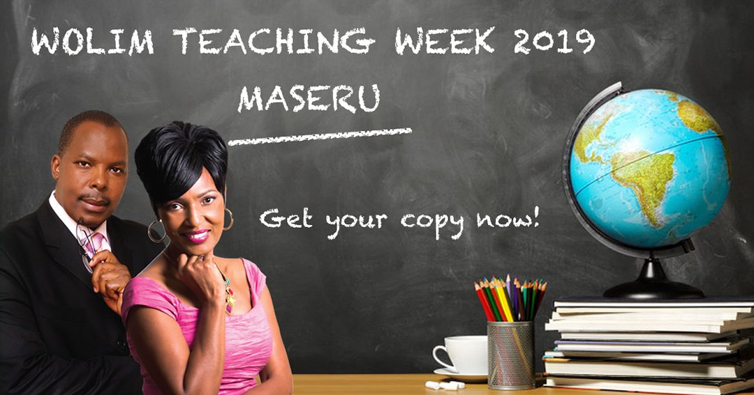 Maseru Teaching Week - May 2019